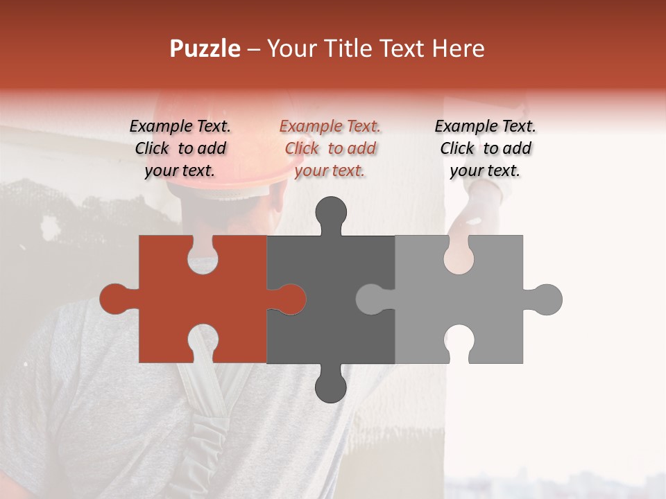 Master Plastering Industrial PowerPoint Template