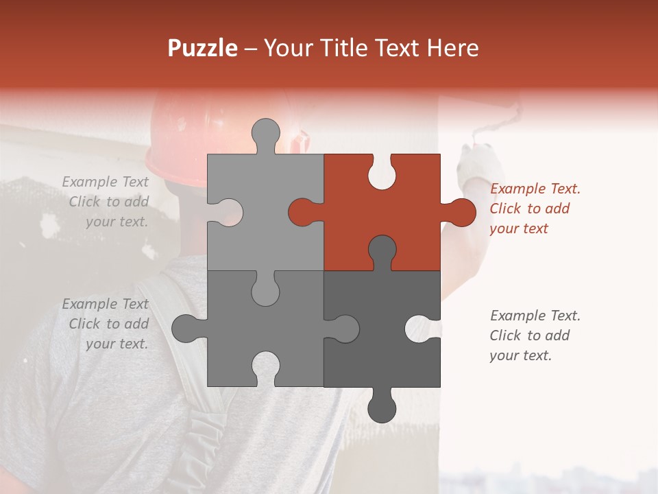 Master Plastering Industrial PowerPoint Template