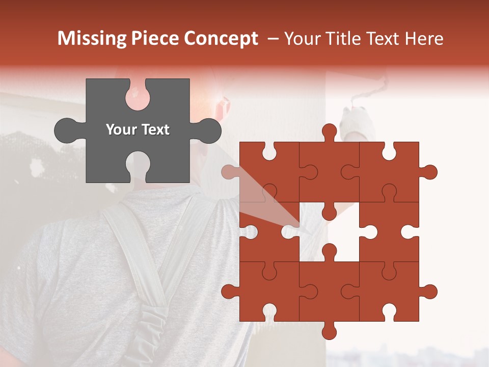 Master Plastering Industrial PowerPoint Template