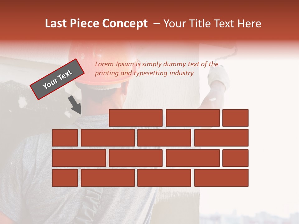 Master Plastering Industrial PowerPoint Template