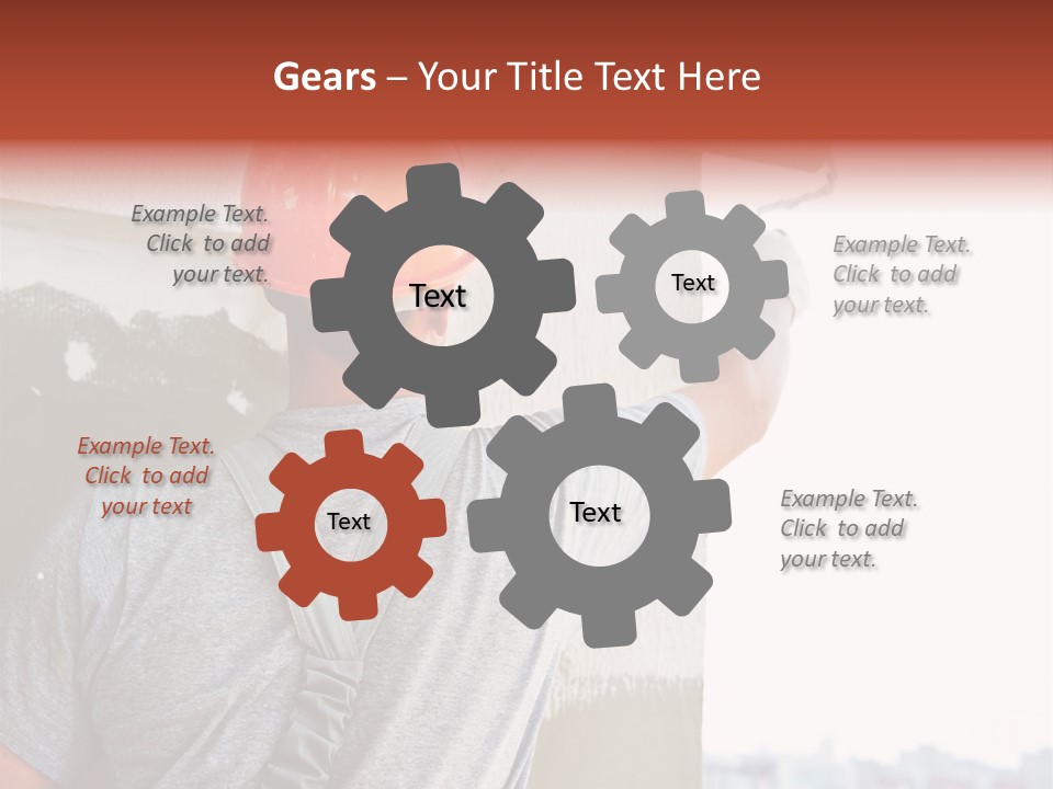 Master Plastering Industrial PowerPoint Template