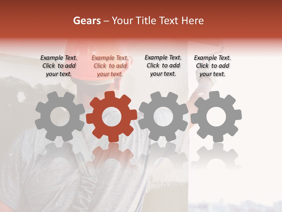 Master Plastering Industrial PowerPoint Template