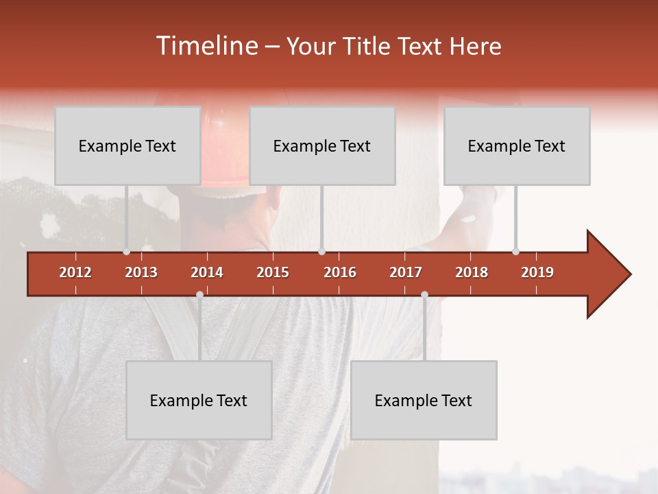 Master Plastering Industrial PowerPoint Template