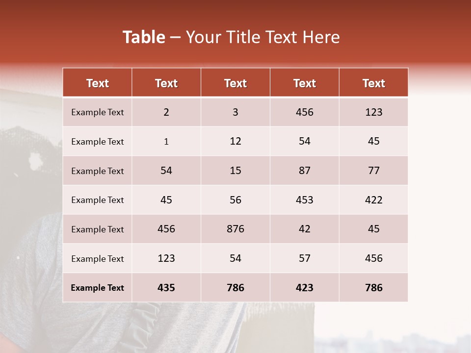 Master Plastering Industrial PowerPoint Template