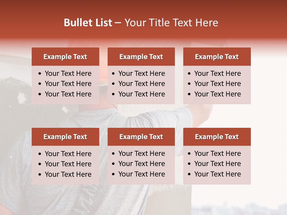 Master Plastering Industrial PowerPoint Template