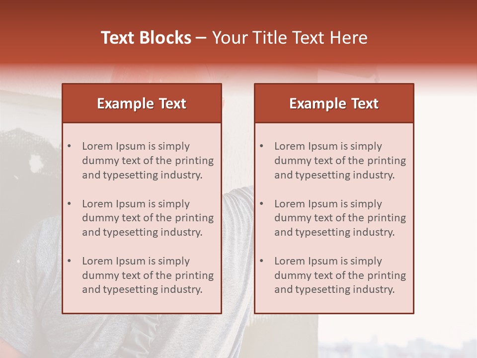 Master Plastering Industrial PowerPoint Template