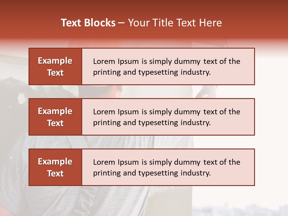 Master Plastering Industrial PowerPoint Template