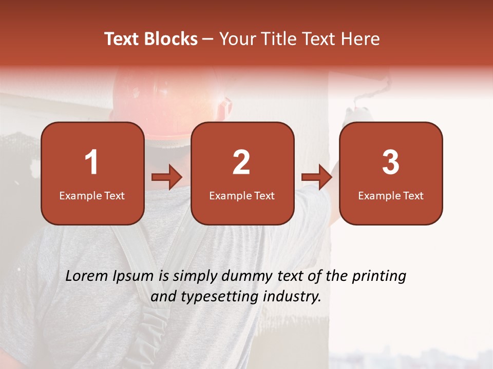 Master Plastering Industrial PowerPoint Template