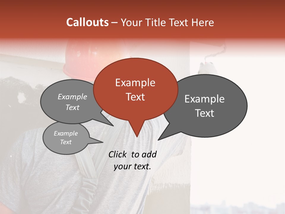 Master Plastering Industrial PowerPoint Template