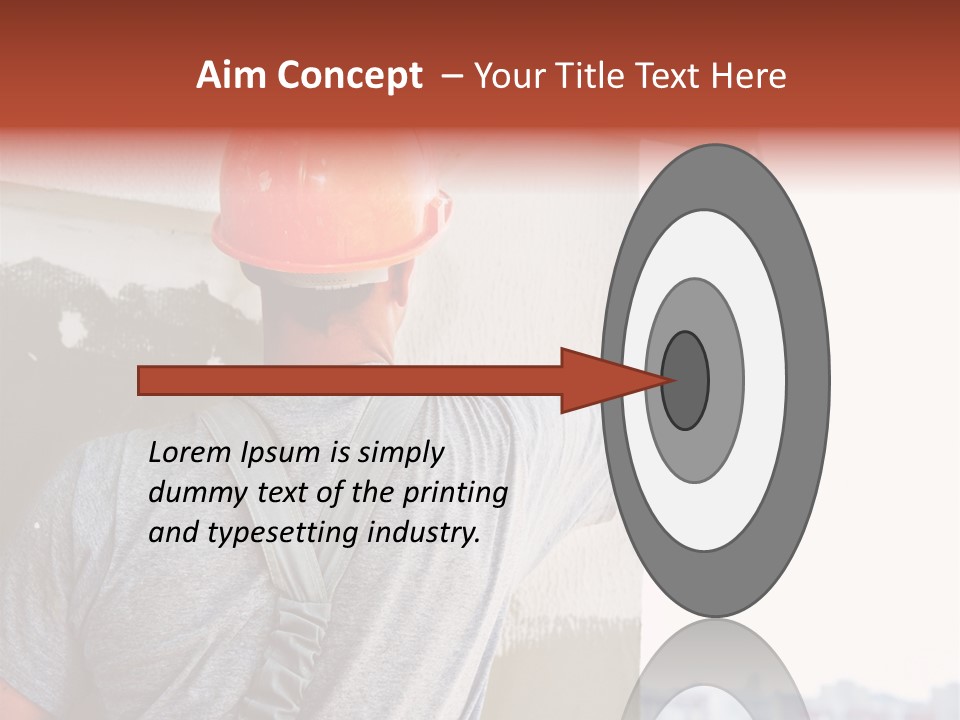 Master Plastering Industrial PowerPoint Template
