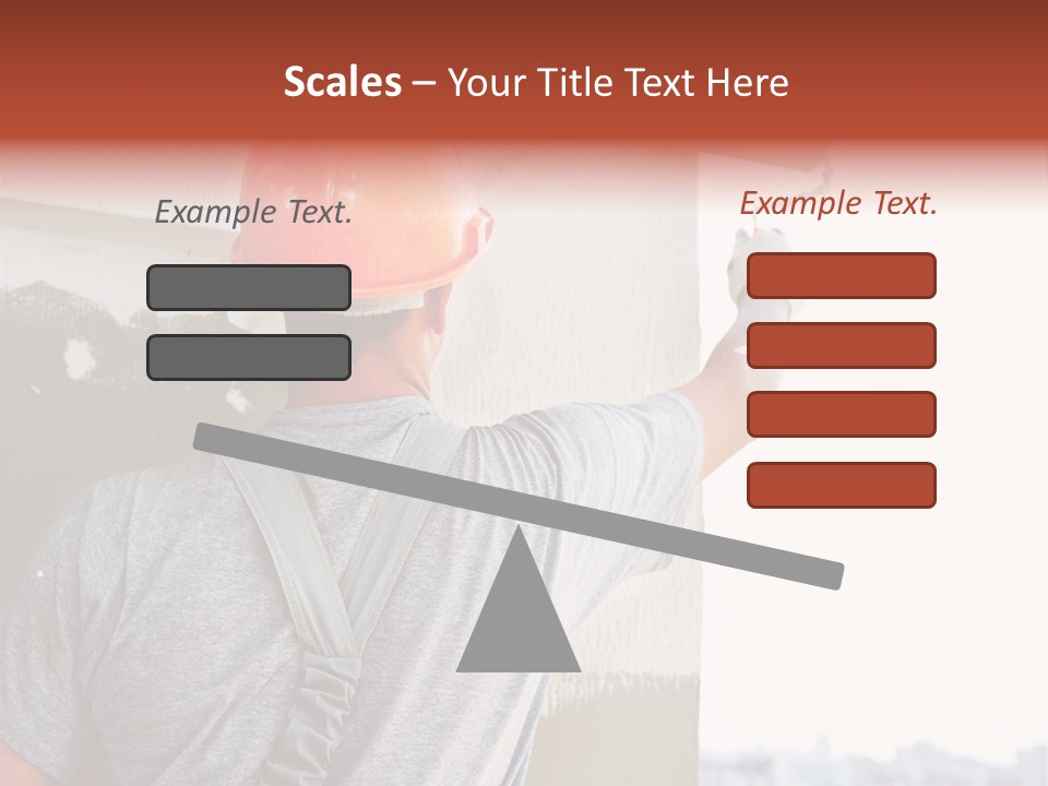 Master Plastering Industrial PowerPoint Template