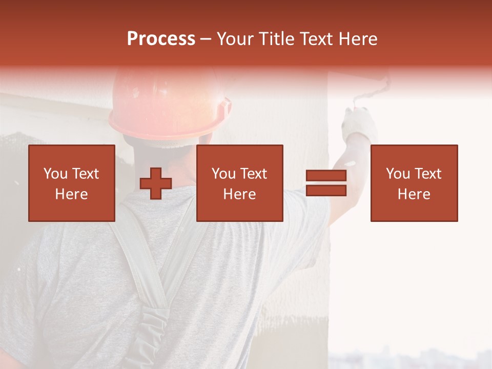 Master Plastering Industrial PowerPoint Template