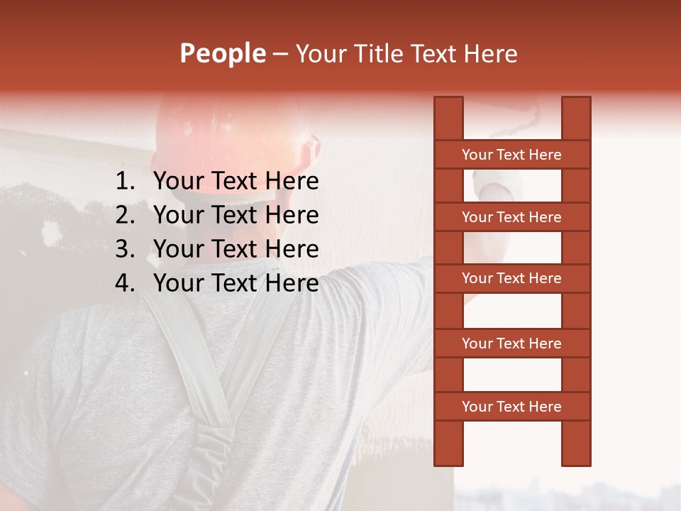 Master Plastering Industrial PowerPoint Template