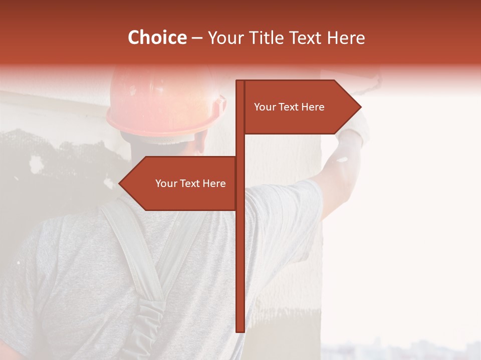 Master Plastering Industrial PowerPoint Template