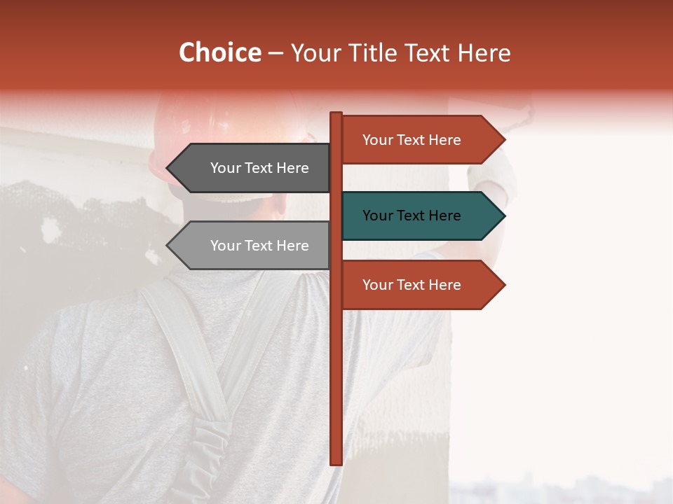 Master Plastering Industrial PowerPoint Template