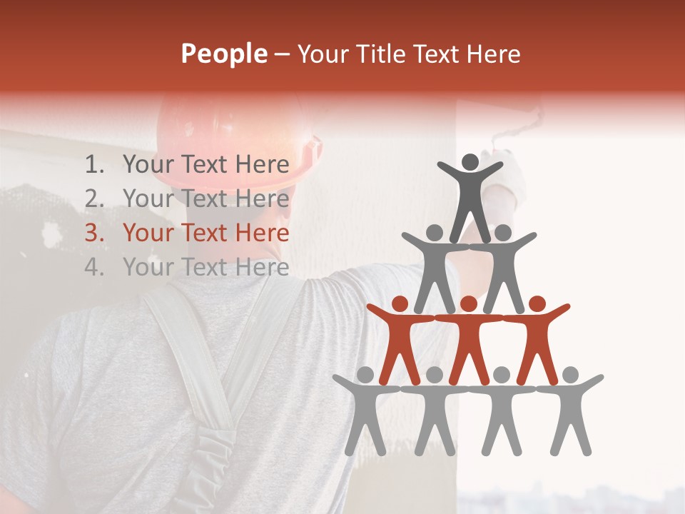 Master Plastering Industrial PowerPoint Template