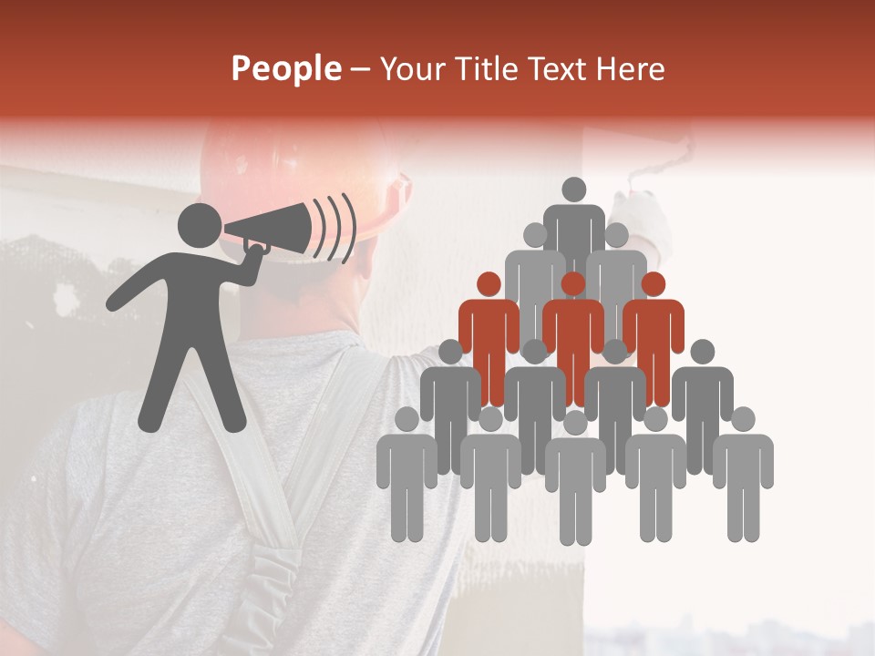 Master Plastering Industrial PowerPoint Template