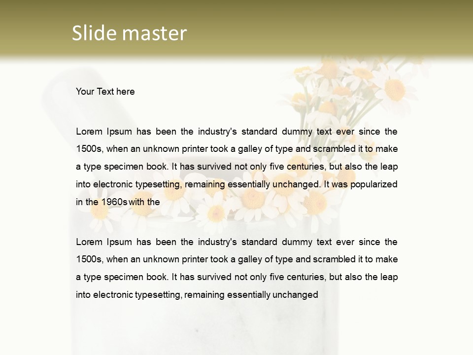 Brown Green Nature PowerPoint Template