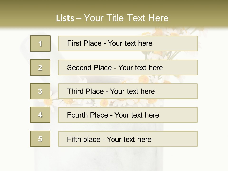 Brown Green Nature PowerPoint Template