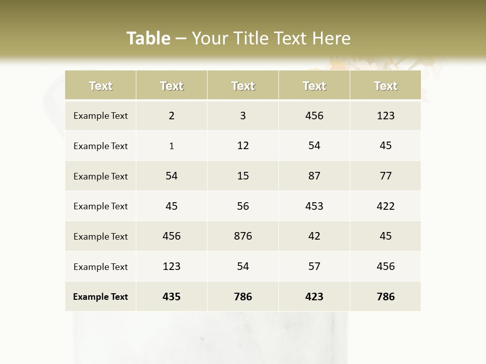 Brown Green Nature PowerPoint Template