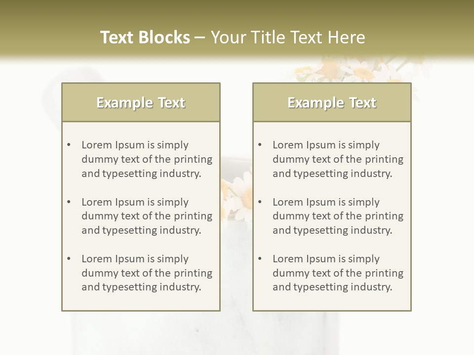 Brown Green Nature PowerPoint Template