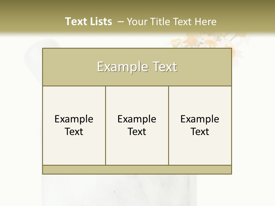 Brown Green Nature PowerPoint Template