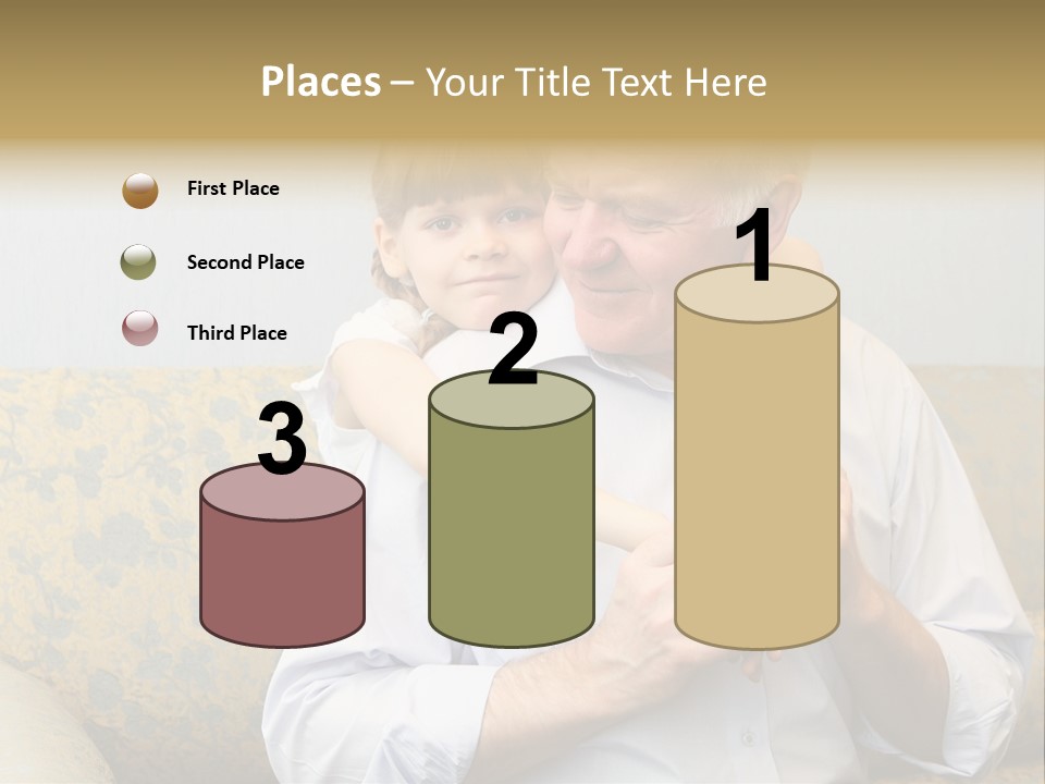 Man Young Portrait PowerPoint Template