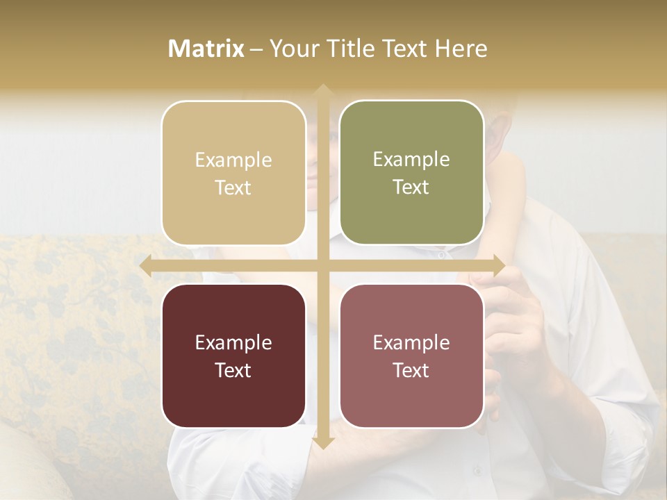 Man Young Portrait PowerPoint Template