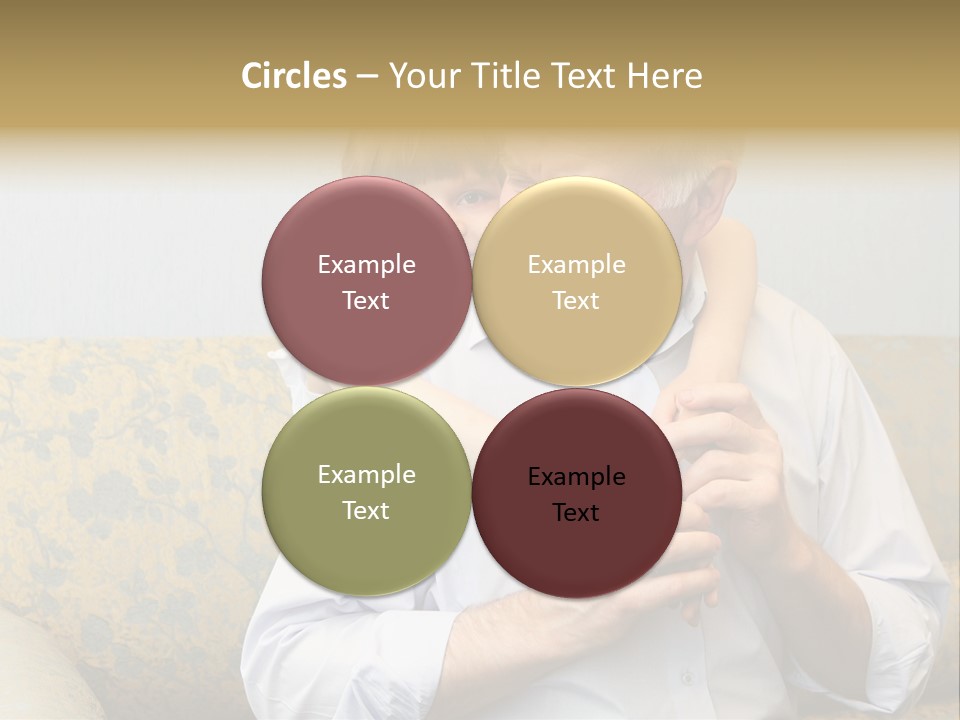 Man Young Portrait PowerPoint Template