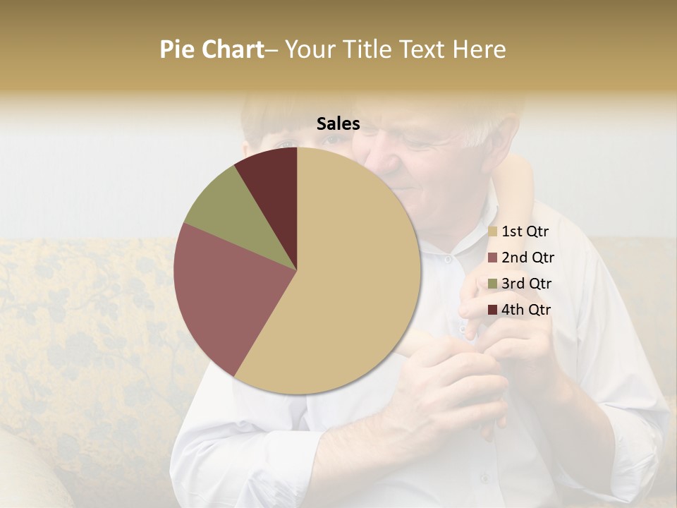 Man Young Portrait PowerPoint Template