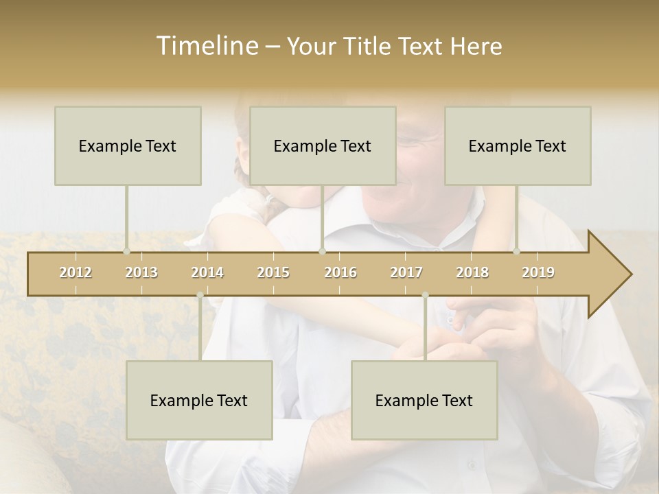 Man Young Portrait PowerPoint Template
