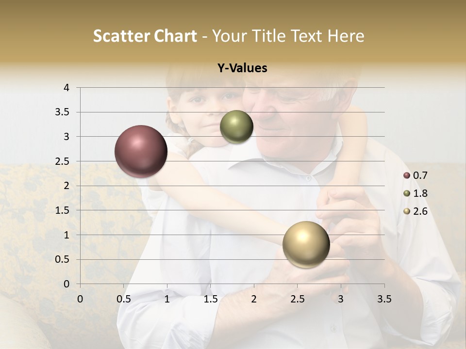 Man Young Portrait PowerPoint Template