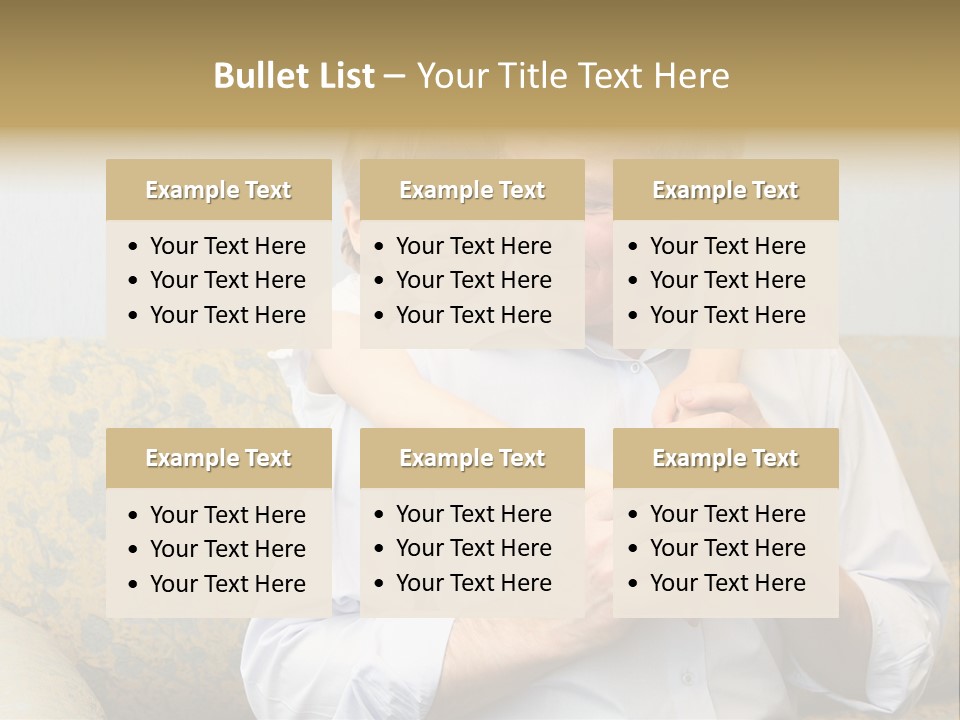 Man Young Portrait PowerPoint Template