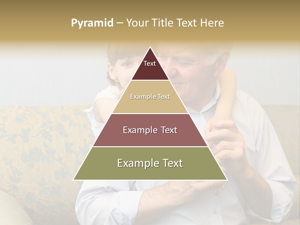 Man Young Portrait PowerPoint Template