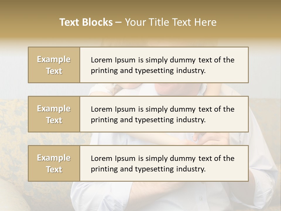 Man Young Portrait PowerPoint Template