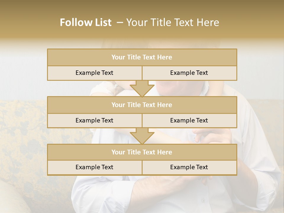 Man Young Portrait PowerPoint Template