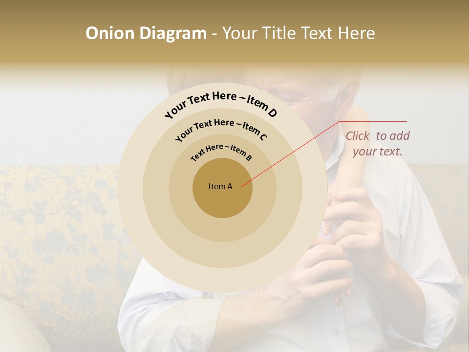 Man Young Portrait PowerPoint Template