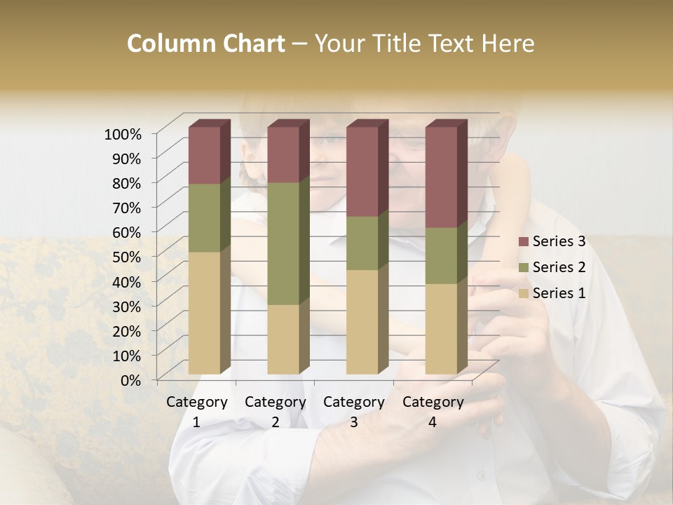 Man Young Portrait PowerPoint Template