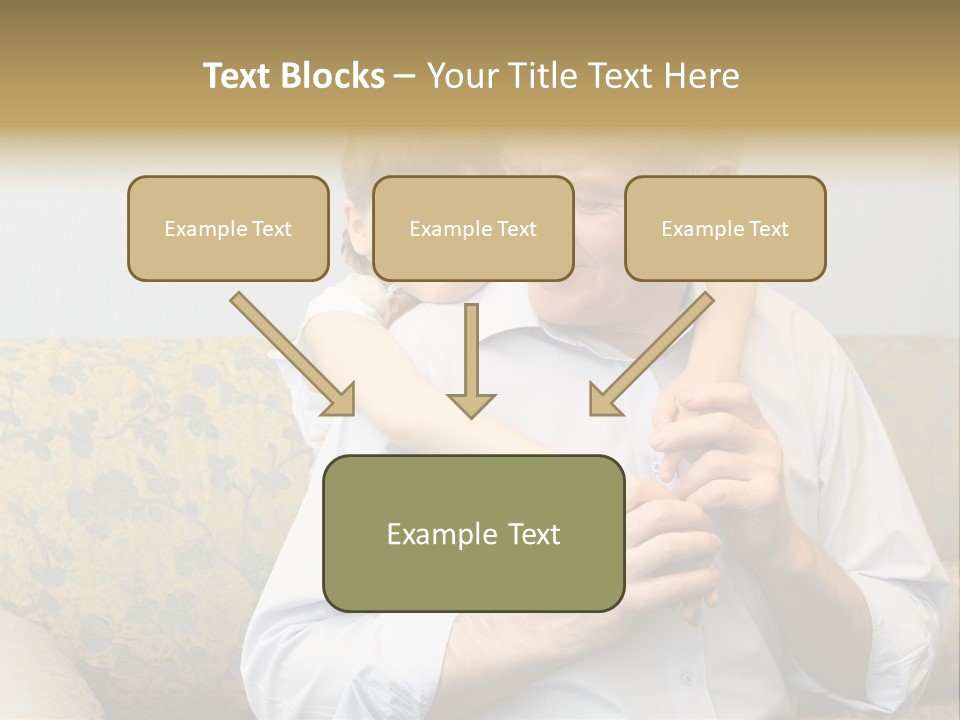 Man Young Portrait PowerPoint Template