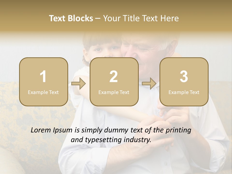 Man Young Portrait PowerPoint Template