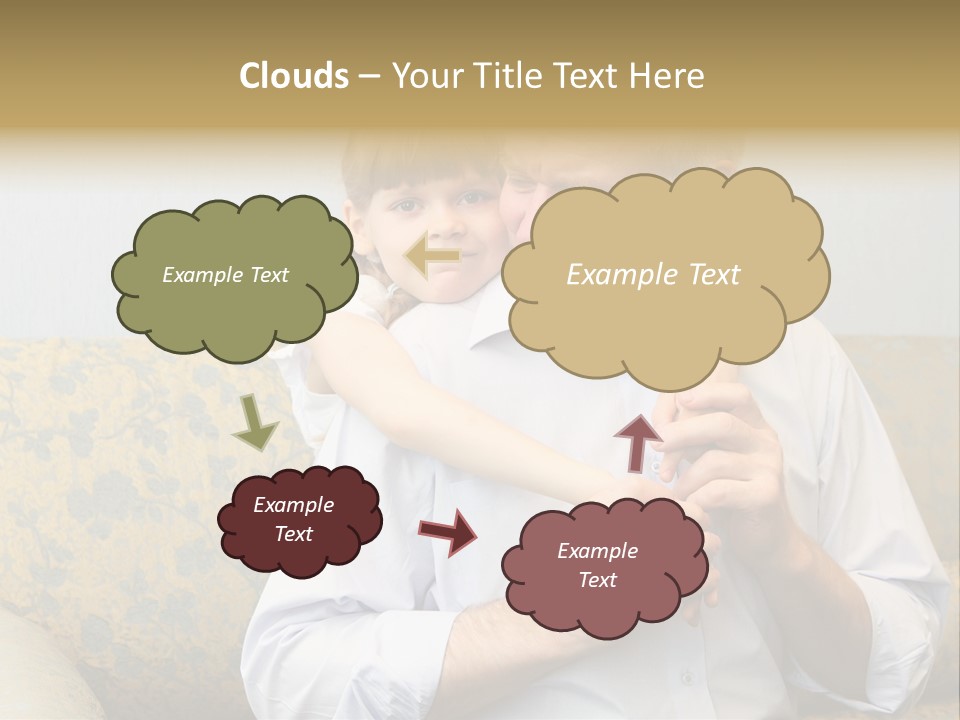 Man Young Portrait PowerPoint Template