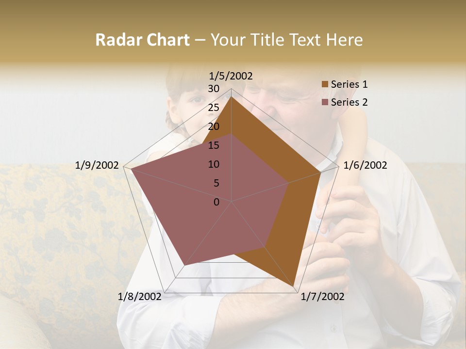 Man Young Portrait PowerPoint Template
