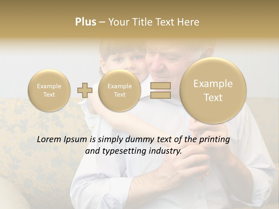 Man Young Portrait PowerPoint Template