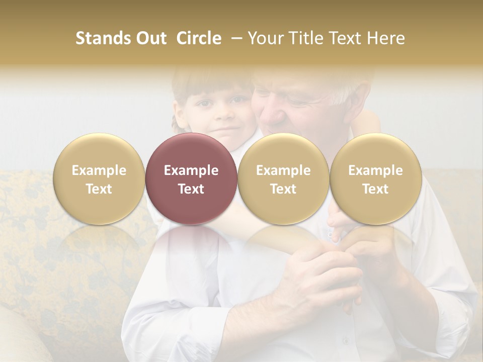 Man Young Portrait PowerPoint Template