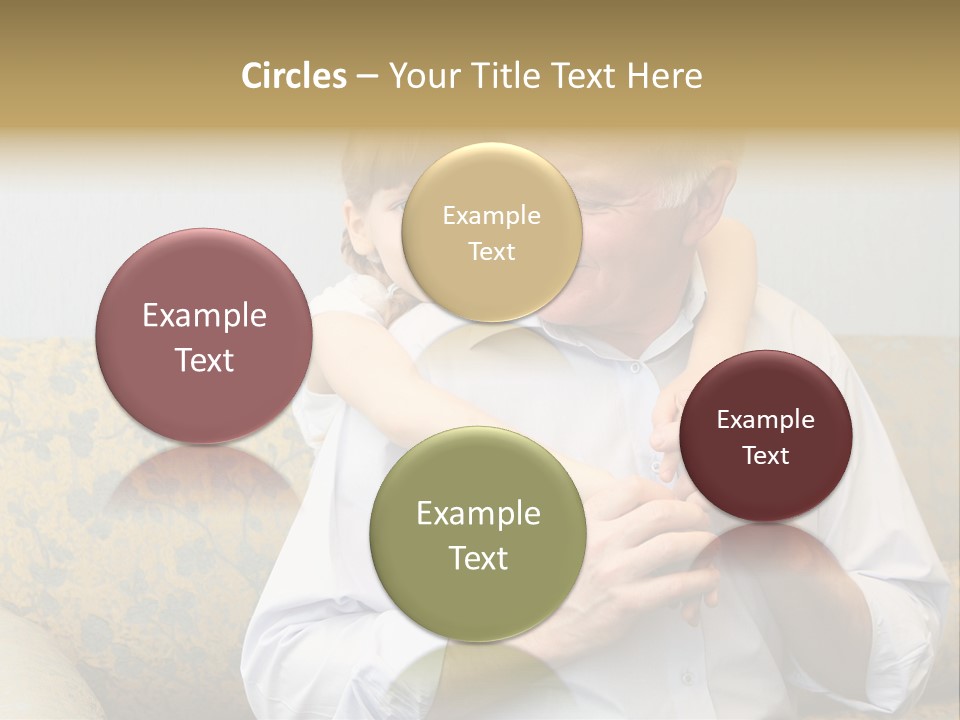 Man Young Portrait PowerPoint Template