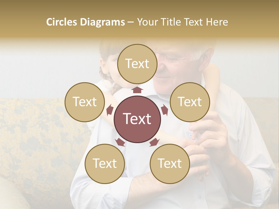 Man Young Portrait PowerPoint Template