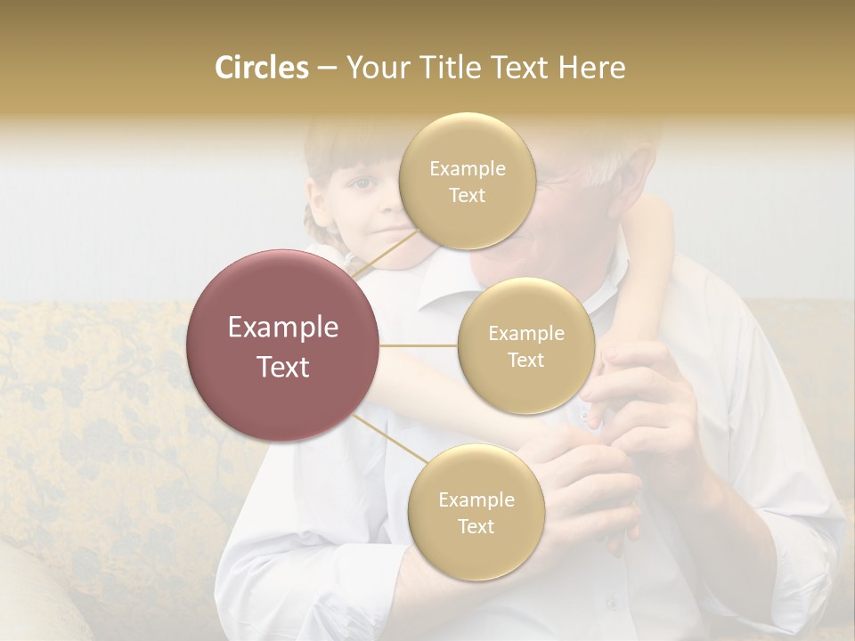 Man Young Portrait PowerPoint Template