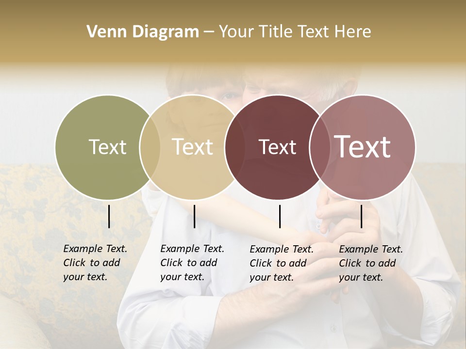 Man Young Portrait PowerPoint Template