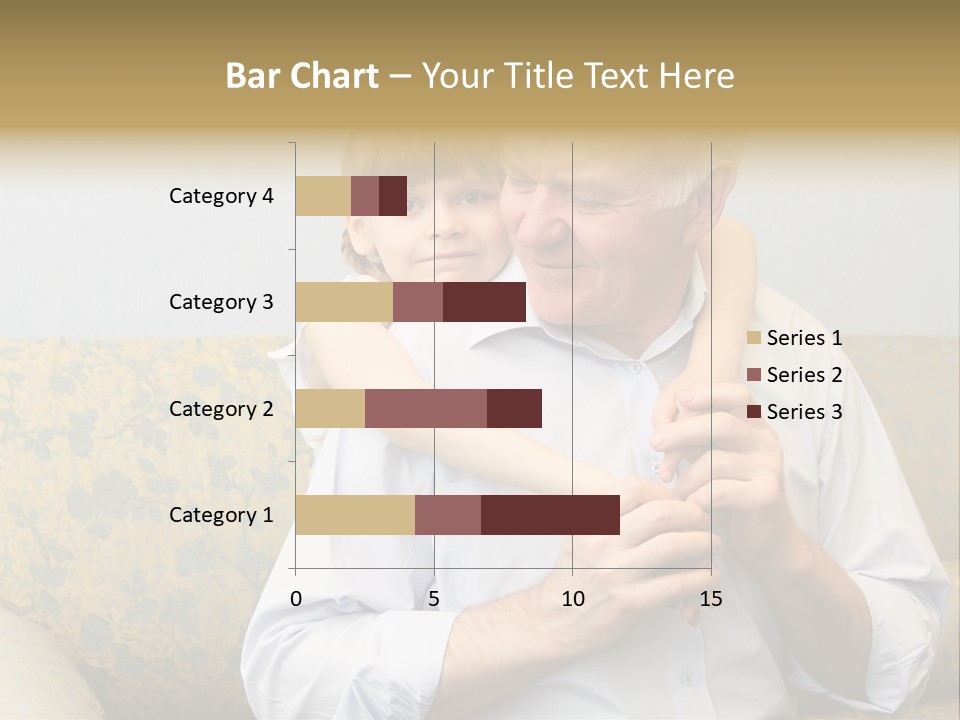 Man Young Portrait PowerPoint Template