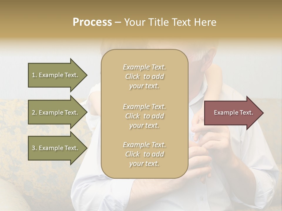 Man Young Portrait PowerPoint Template